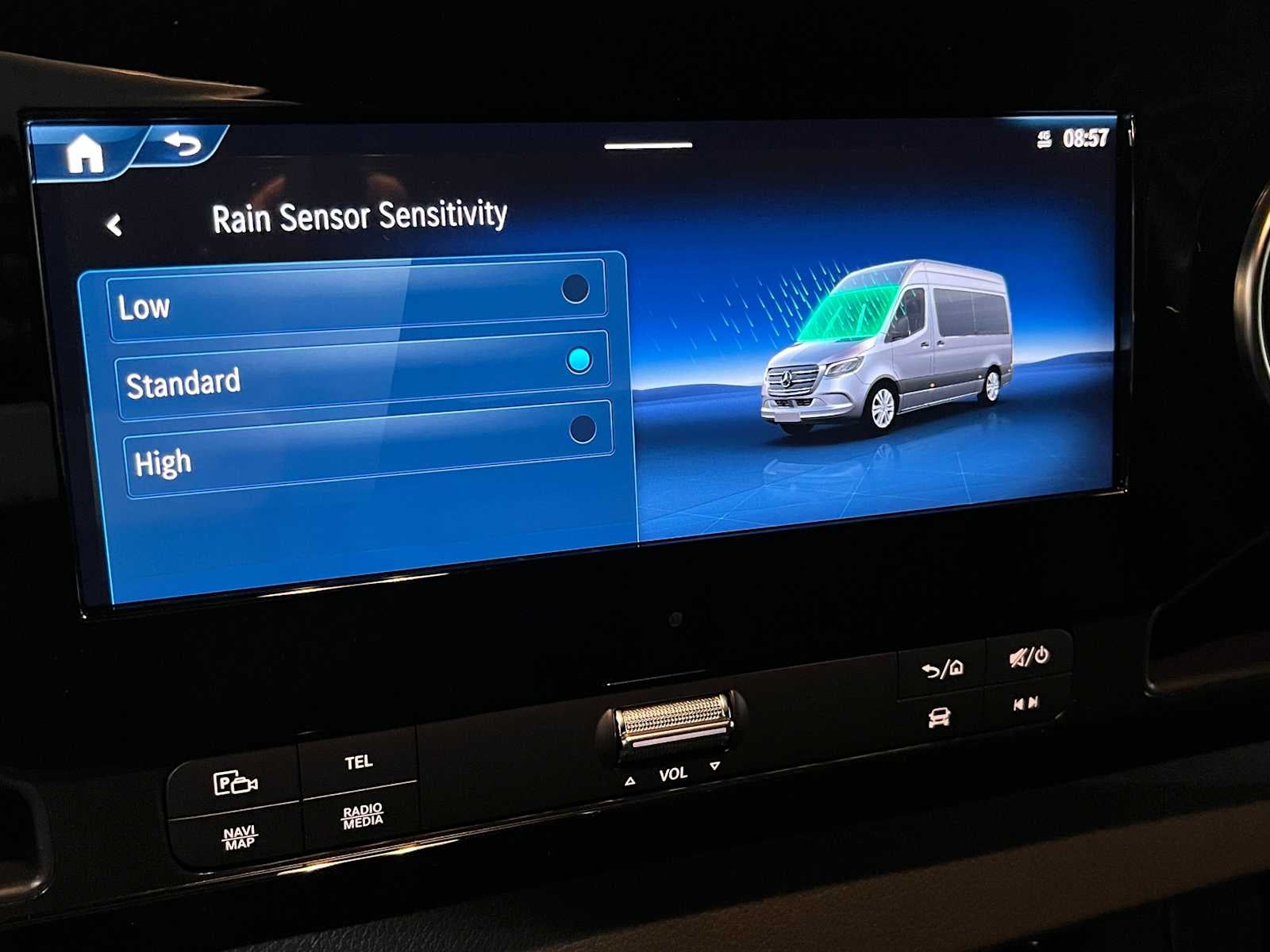 2025 Mercedes-Benz eSprinter Cargo Van 2500 High Roof HO 170 RWD