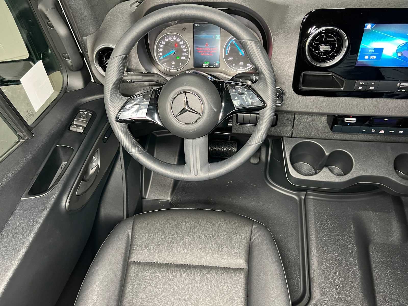 2025 Mercedes-Benz eSprinter Cargo Van 2500 High Roof HO 170 RWD