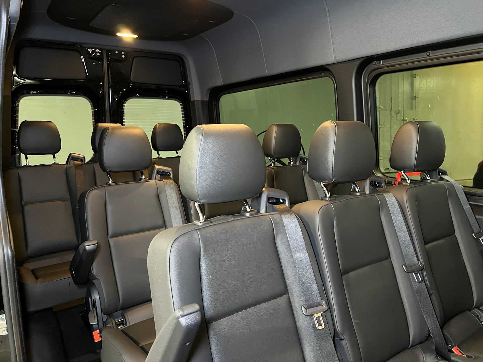 2025 Mercedes-Benz Sprinter Passenger Van 2500 Standard Roof I4 Diesel 144" RWD