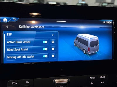 2025 Mercedes-Benz Sprinter Passenger Van 2500 Standard Roof I4 Diesel 144" RWD