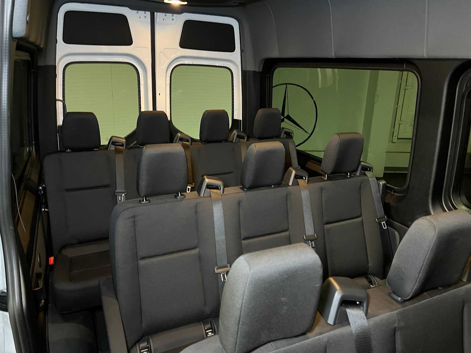 2024 Mercedes-Benz Sprinter Passenger Van 2500 Standard Roof I4 Diesel 144" RWD