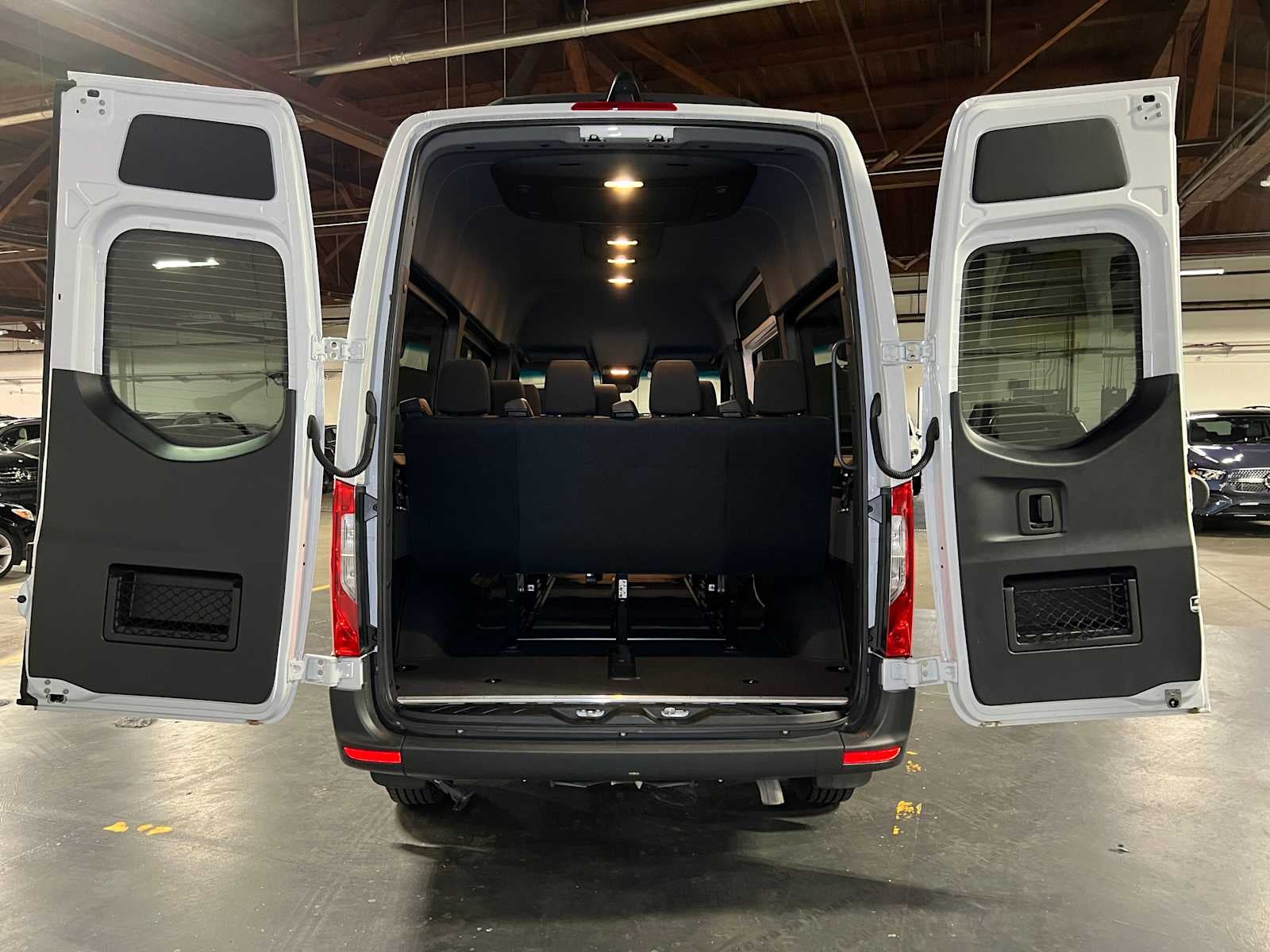 2024 Mercedes-Benz Sprinter Passenger Van 2500 Standard Roof I4 Diesel 144" RWD