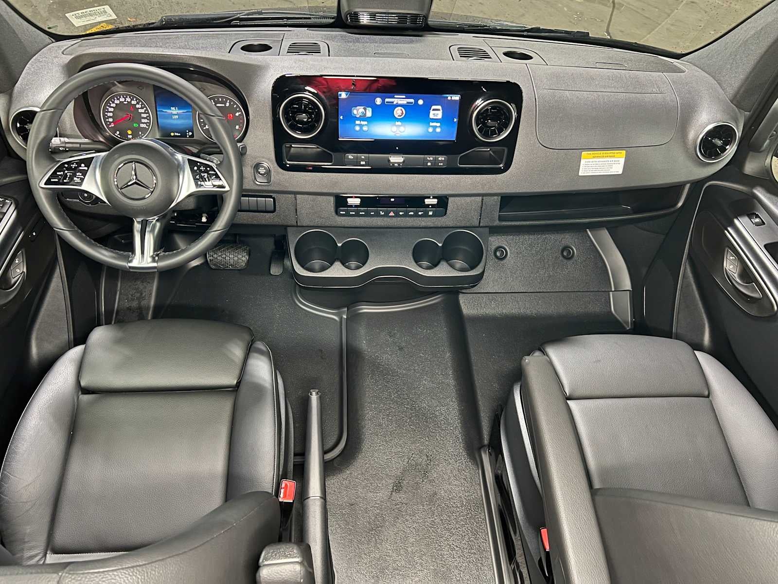 2025 Mercedes-Benz Sprinter Passenger Van 2500 High Roof I4 Diesel 170 RWD