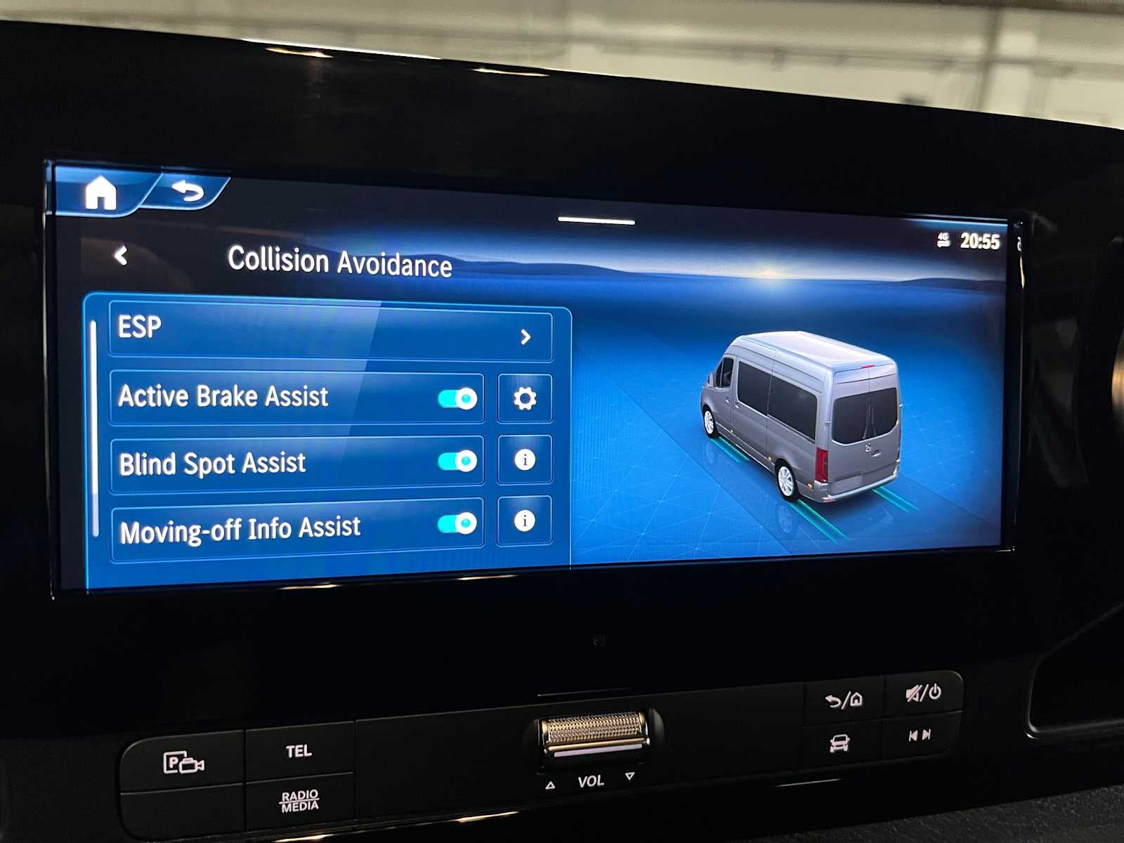 2025 Mercedes-Benz Sprinter Passenger Van 2500 Standard Roof I4 Diesel HO 144" RWD