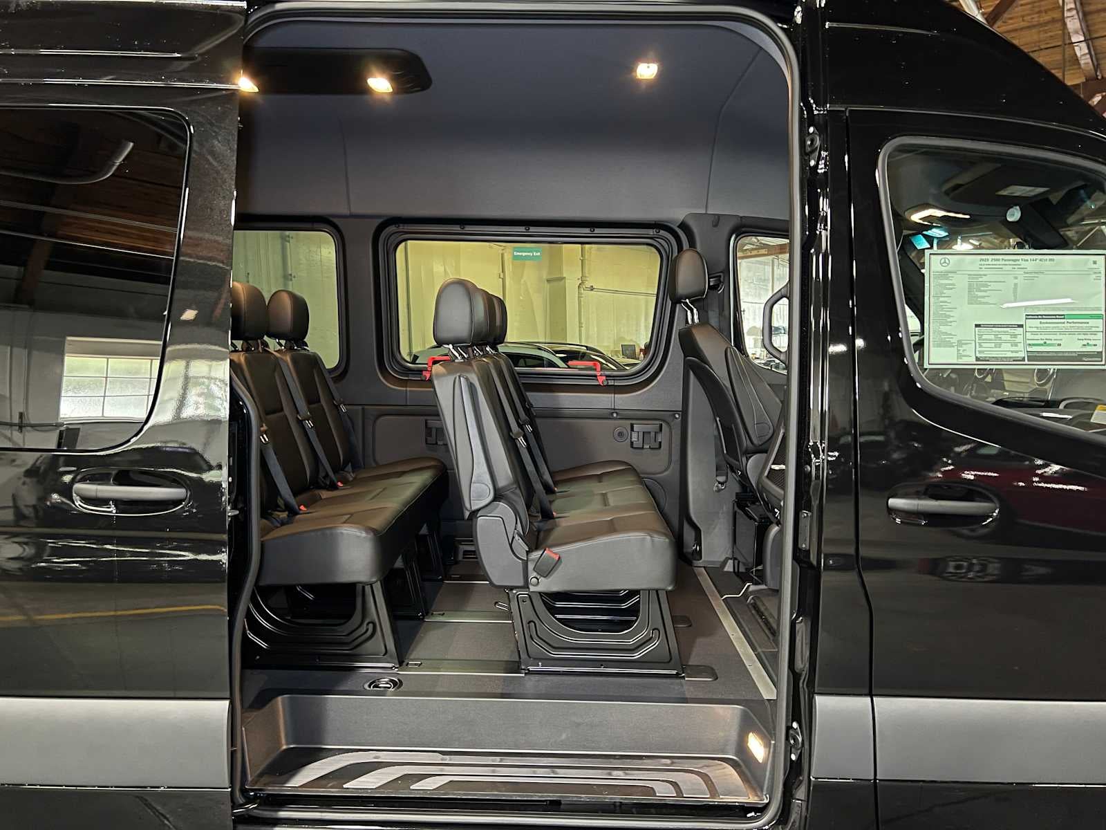 2025 Mercedes-Benz Sprinter Passenger Van 2500 Standard Roof I4 Diesel HO 144" RWD