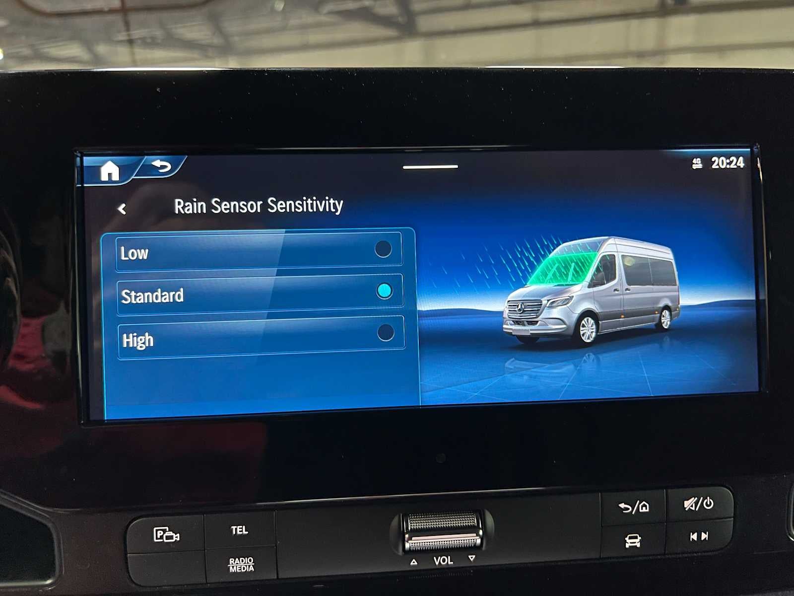 2025 Mercedes-Benz Sprinter Passenger Van 2500 Standard Roof I4 Diesel HO 144" RWD