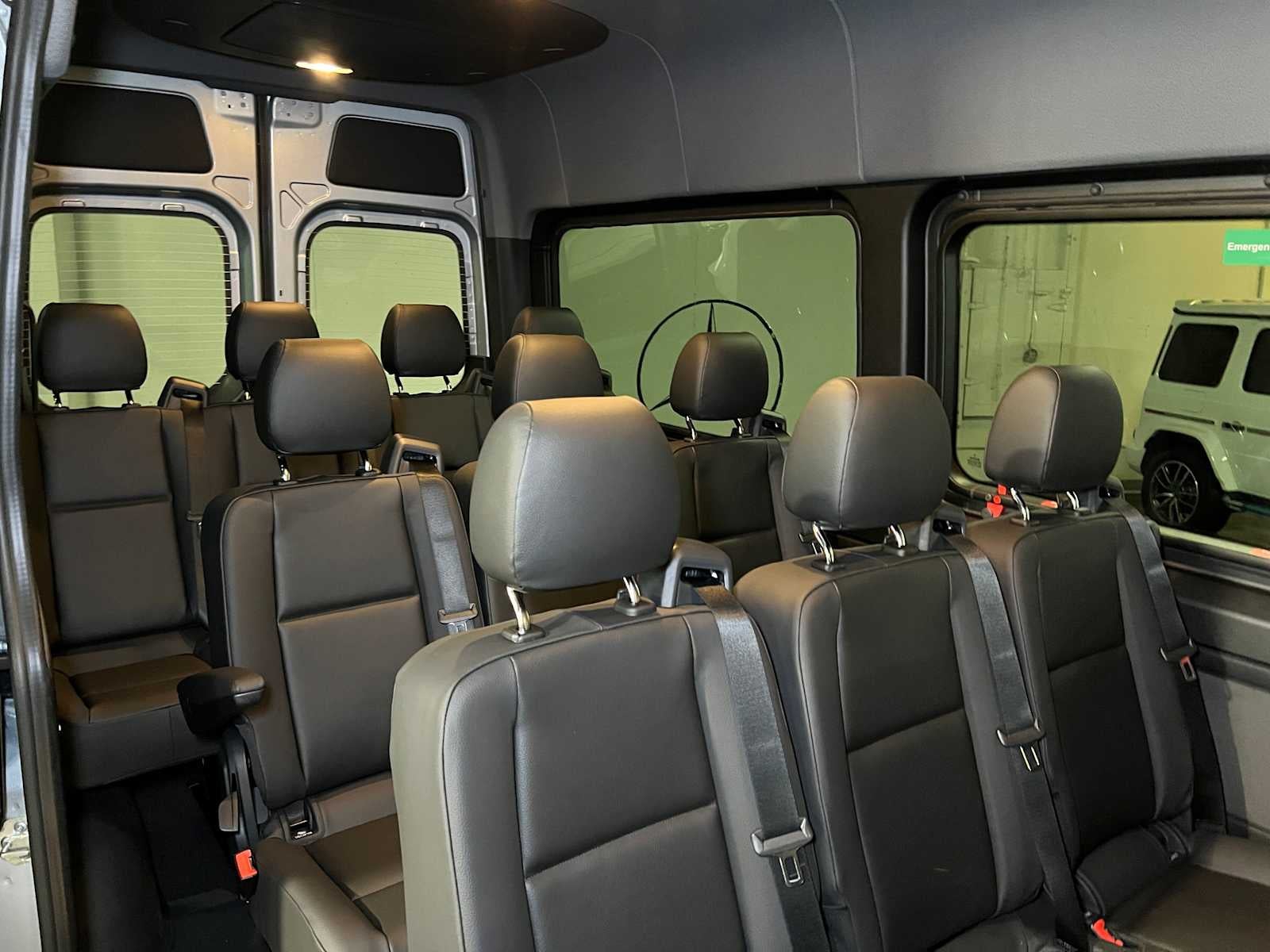 2025 Mercedes-Benz Sprinter Passenger Van 2500 Standard Roof I4 Diesel HO 144" RWD