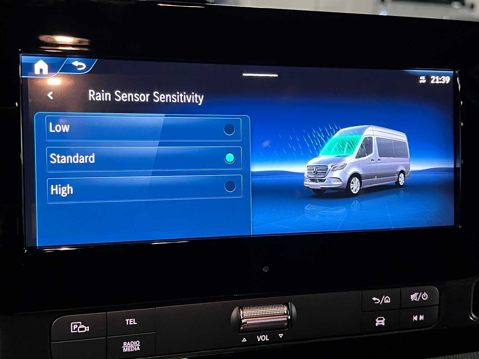 2025 Mercedes-Benz Sprinter Passenger Van 2500 Standard Roof I4 Diesel HO 144" RWD