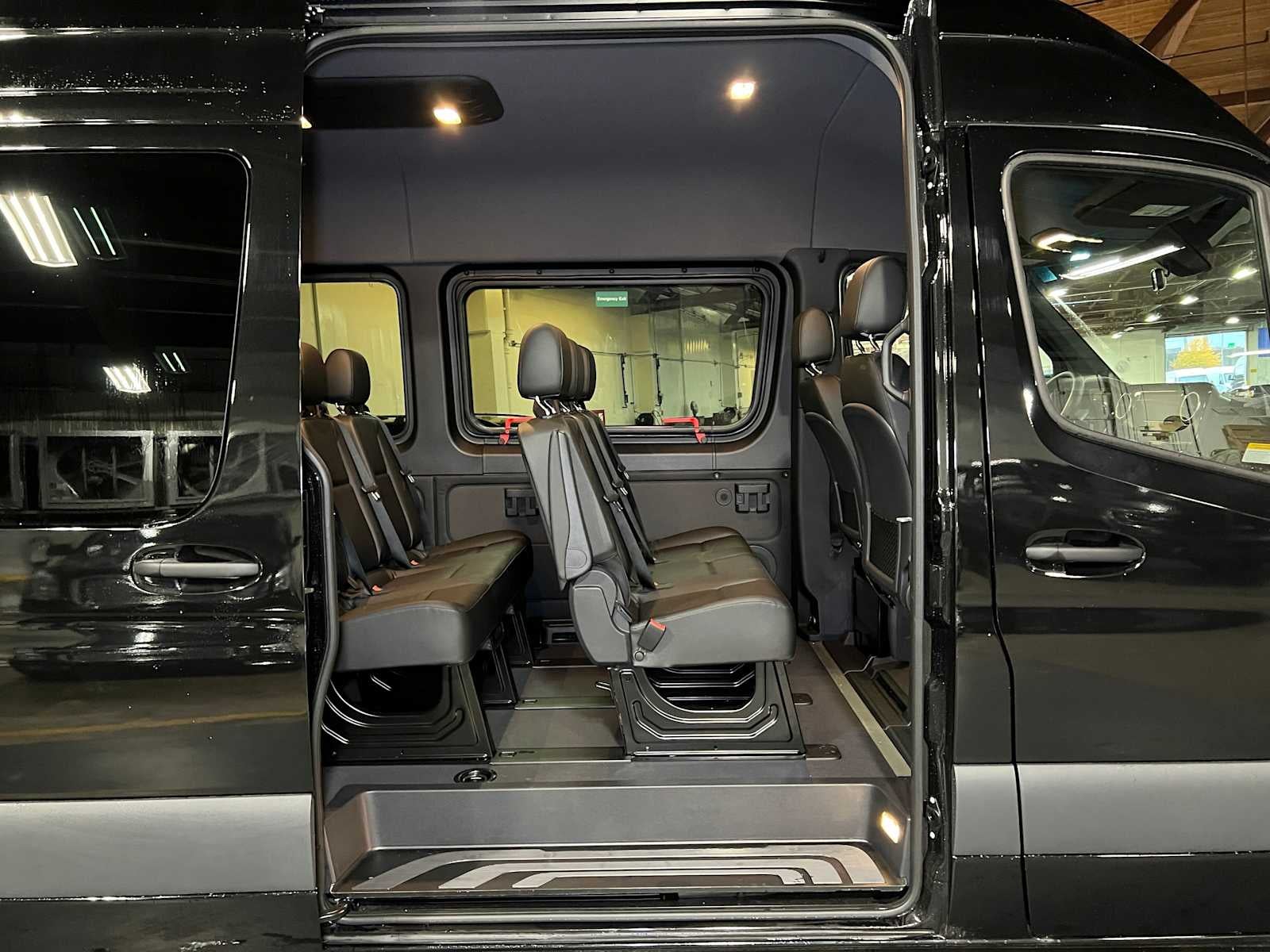 2025 Mercedes-Benz Sprinter Passenger Van 2500 Standard Roof I4 Diesel HO 144" RWD