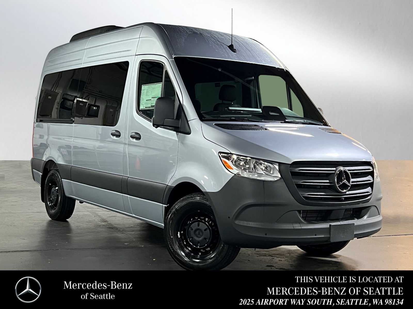 2025 Mercedes-Benz Sprinter Passenger Van 2500 Standard Roof I4 Diesel HO 144" RWD