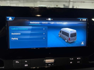 2025 Mercedes-Benz Sprinter Passenger Van 2500 Standard Roof I4 Diesel HO 144" RWD