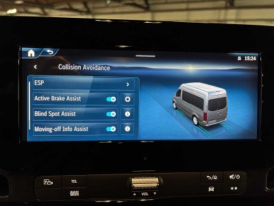 2025 Mercedes-Benz Sprinter Passenger Van 2500 Standard Roof I4 Diesel HO 144" RWD