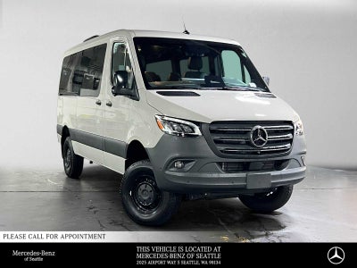 2026 Mercedes-Benz Sprinter Passenger 2500 Standard Roof I4 Diesel HO 144 AWD