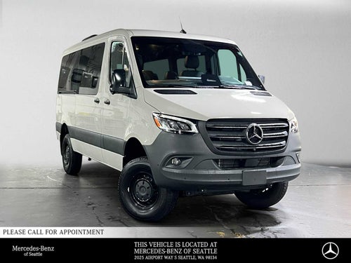 2026 Mercedes-Benz Sprinter Passenger 2500 Standard Roof I4 Diesel HO 144 AWD