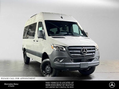 2026 Mercedes-Benz Sprinter Passenger 2500 Standard Roof I4 Diesel HO 144 AWD
