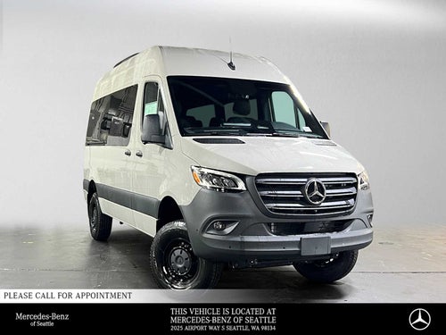 2026 Mercedes-Benz Sprinter Passenger 2500 Standard Roof I4 Diesel HO 144 AWD