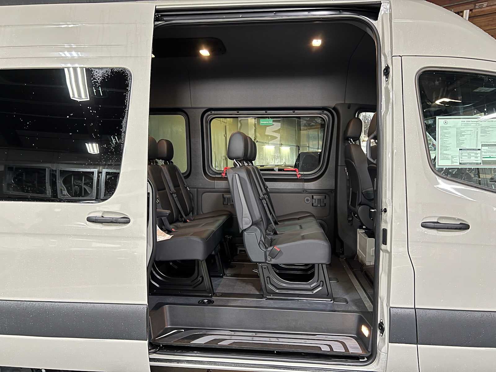 2026 Mercedes-Benz Sprinter Passenger 2500 Standard Roof I4 Diesel HO 144 AWD
