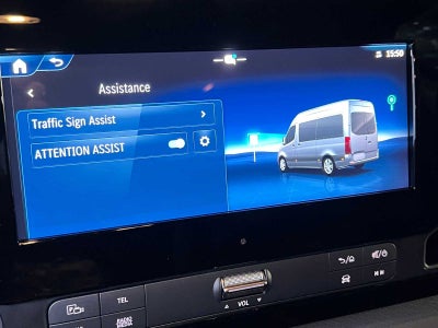 2026 Mercedes-Benz Sprinter Passenger 2500 Standard Roof I4 Diesel HO 144 AWD