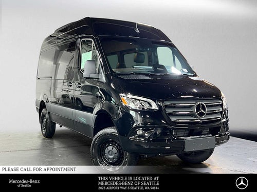 2026 Mercedes-Benz Sprinter Passenger Van 2500 Standard Roof I4 Diesel HO 144 AWD