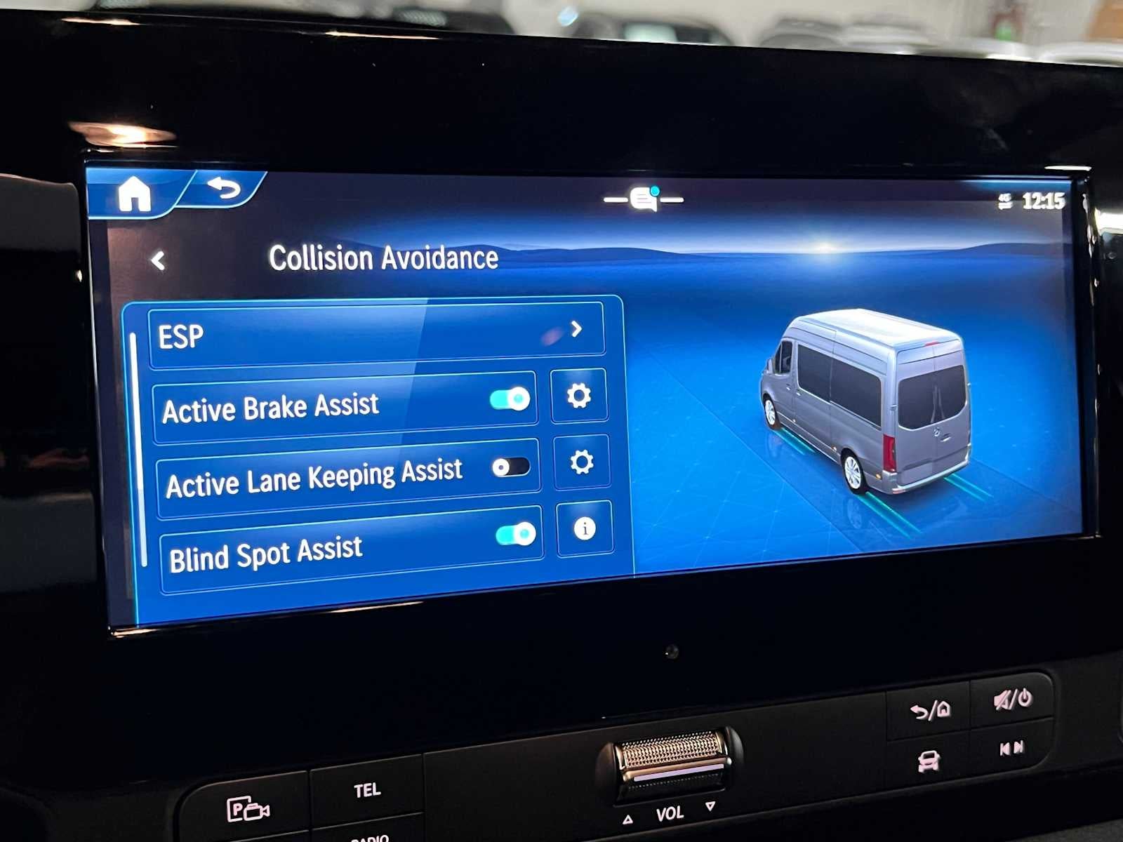 2026 Mercedes-Benz Sprinter Passenger Van 2500 Standard Roof I4 Diesel HO 144 AWD