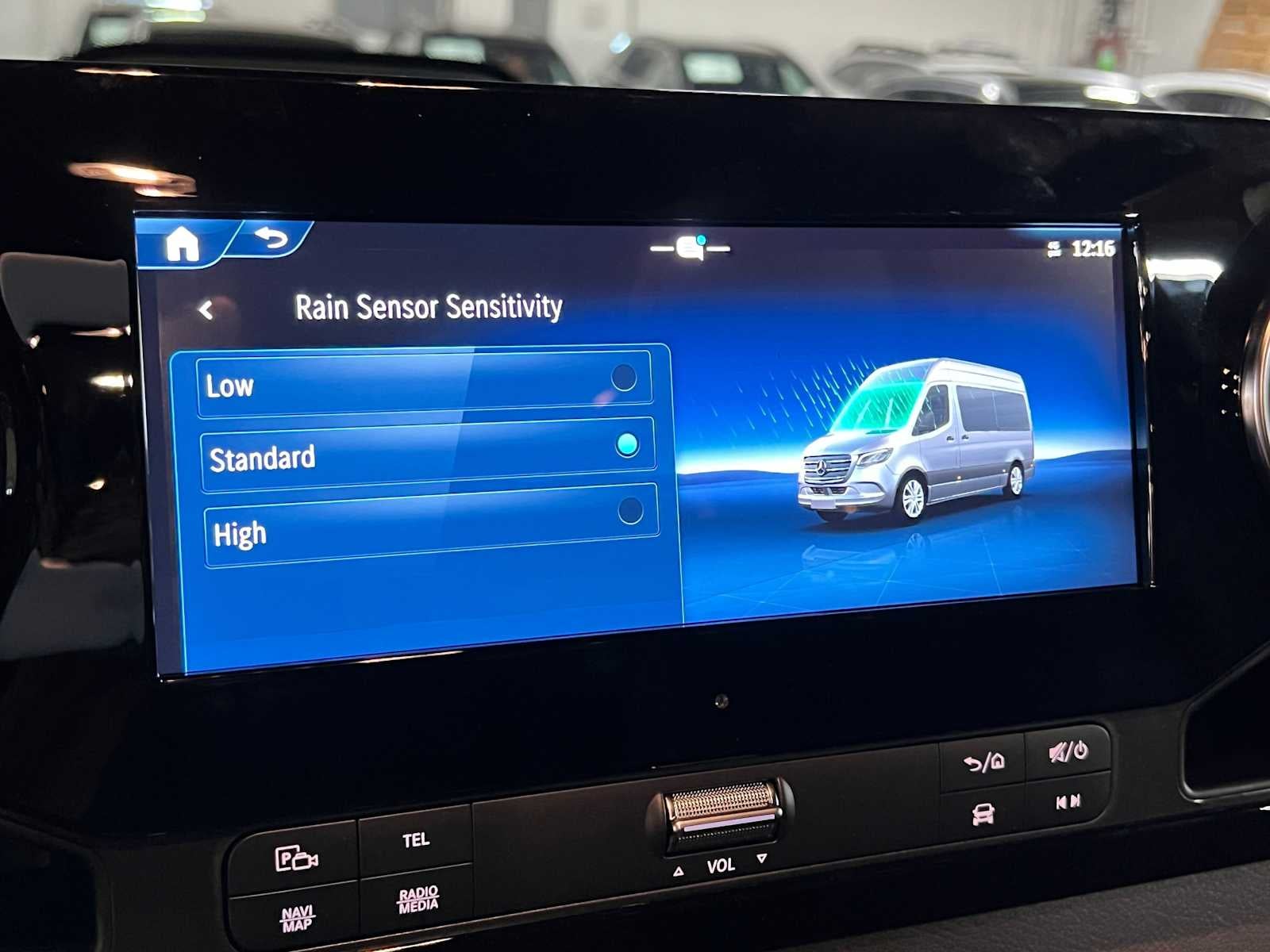 2026 Mercedes-Benz Sprinter Passenger Van 2500 Standard Roof I4 Diesel HO 144 AWD