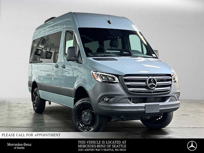 2026 Mercedes-Benz Sprinter Passenger Van 2500 Standard Roof I4 Diesel HO 144 AWD