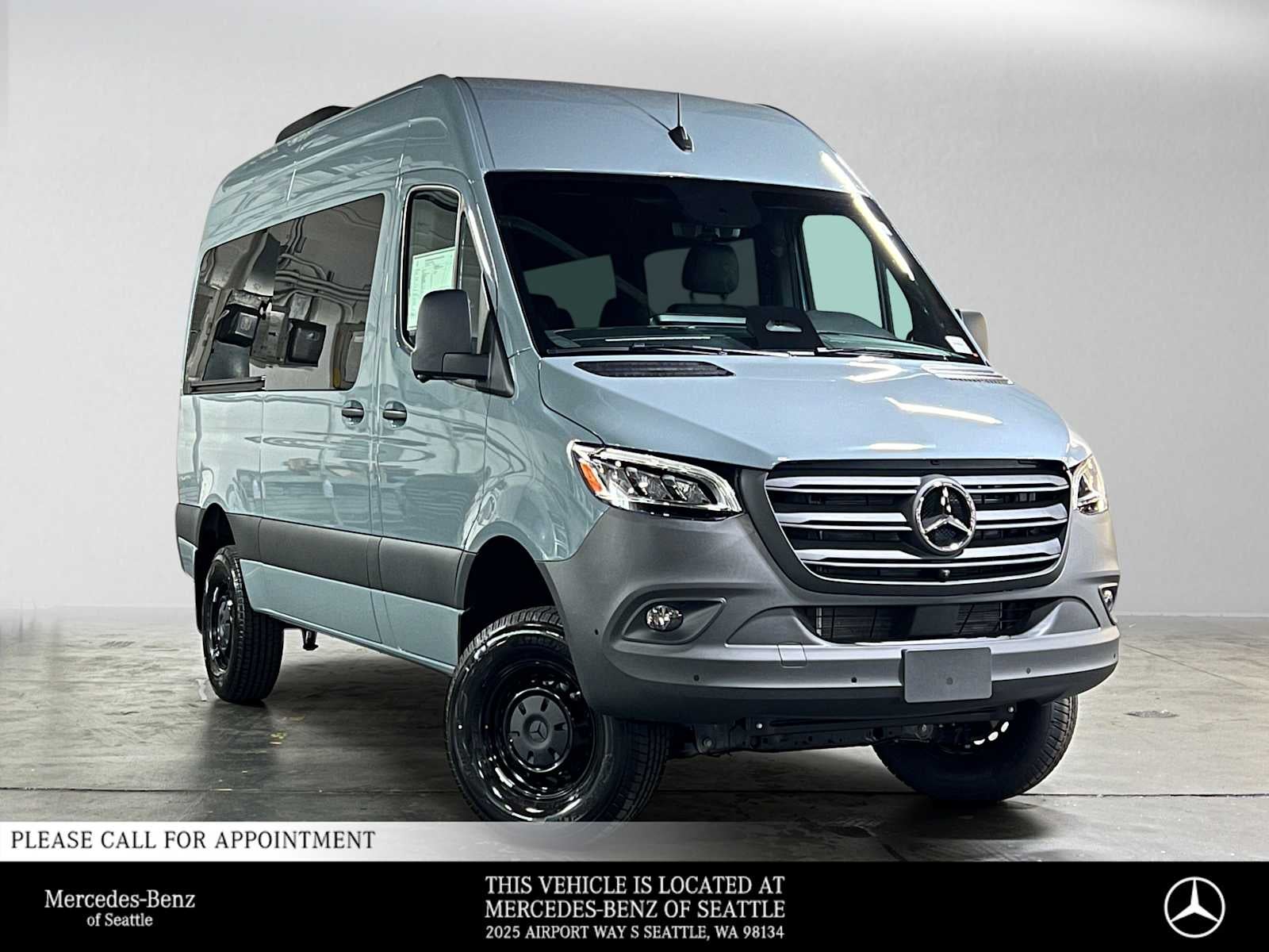 2026 Mercedes-Benz Sprinter Passenger Van 2500 Standard Roof I4 Diesel HO 144 AWD