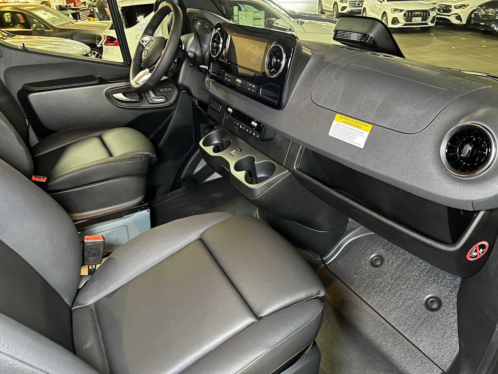 2026 Mercedes-Benz Sprinter Passenger Van 2500 Standard Roof I4 Diesel HO 144 AWD