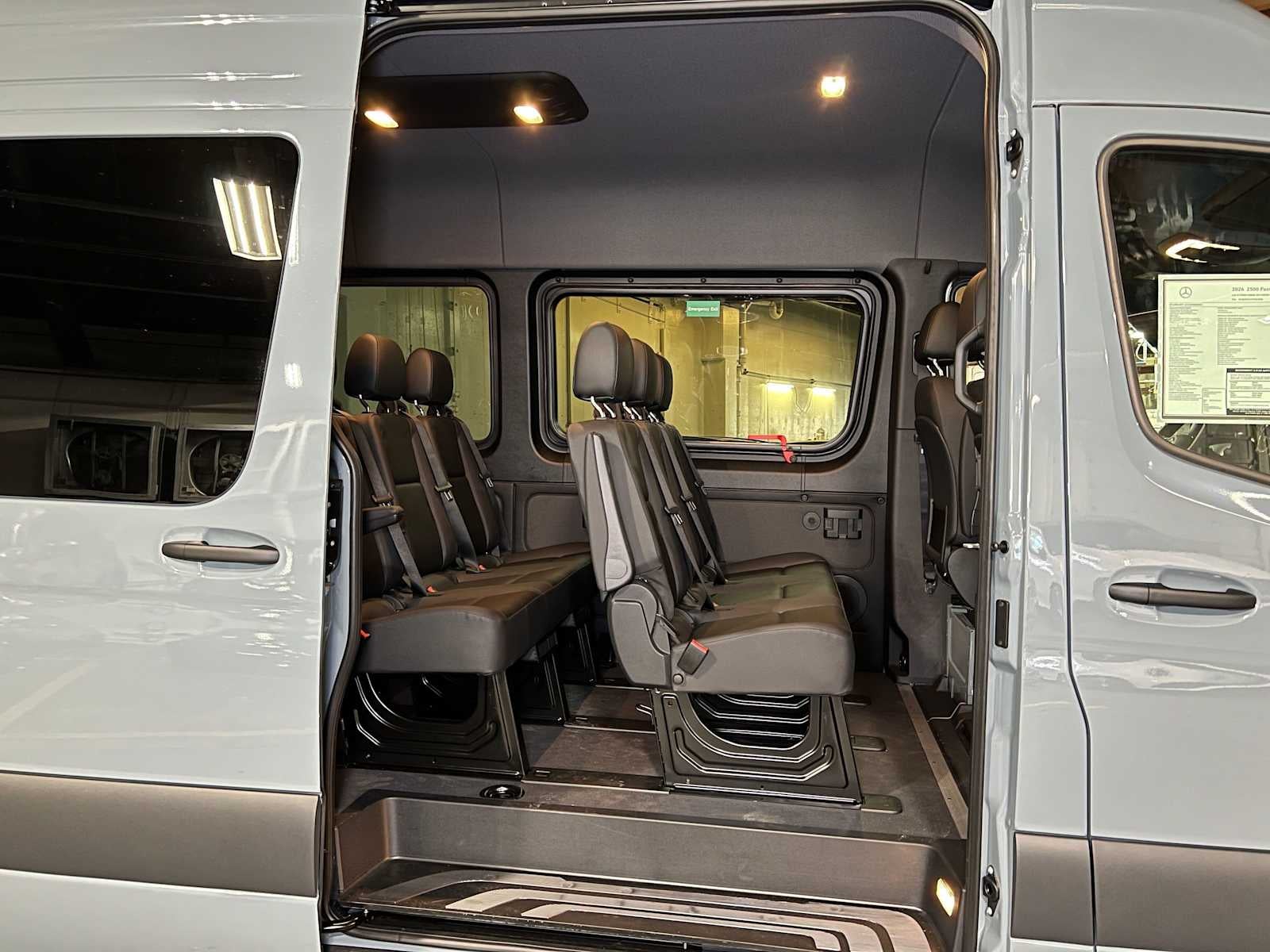 2026 Mercedes-Benz Sprinter Passenger Van 2500 Standard Roof I4 Diesel HO 144 AWD
