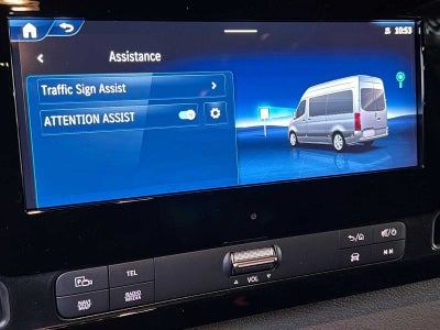2026 Mercedes-Benz Sprinter Passenger Van 2500 Standard Roof I4 Diesel HO 144 AWD