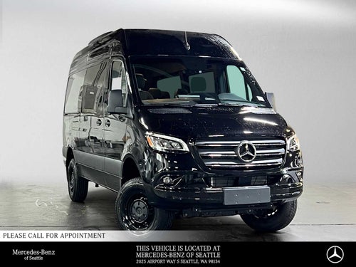 2026 Mercedes-Benz Sprinter Passenger 2500 Standard Roof I4 Diesel HO 144 AWD