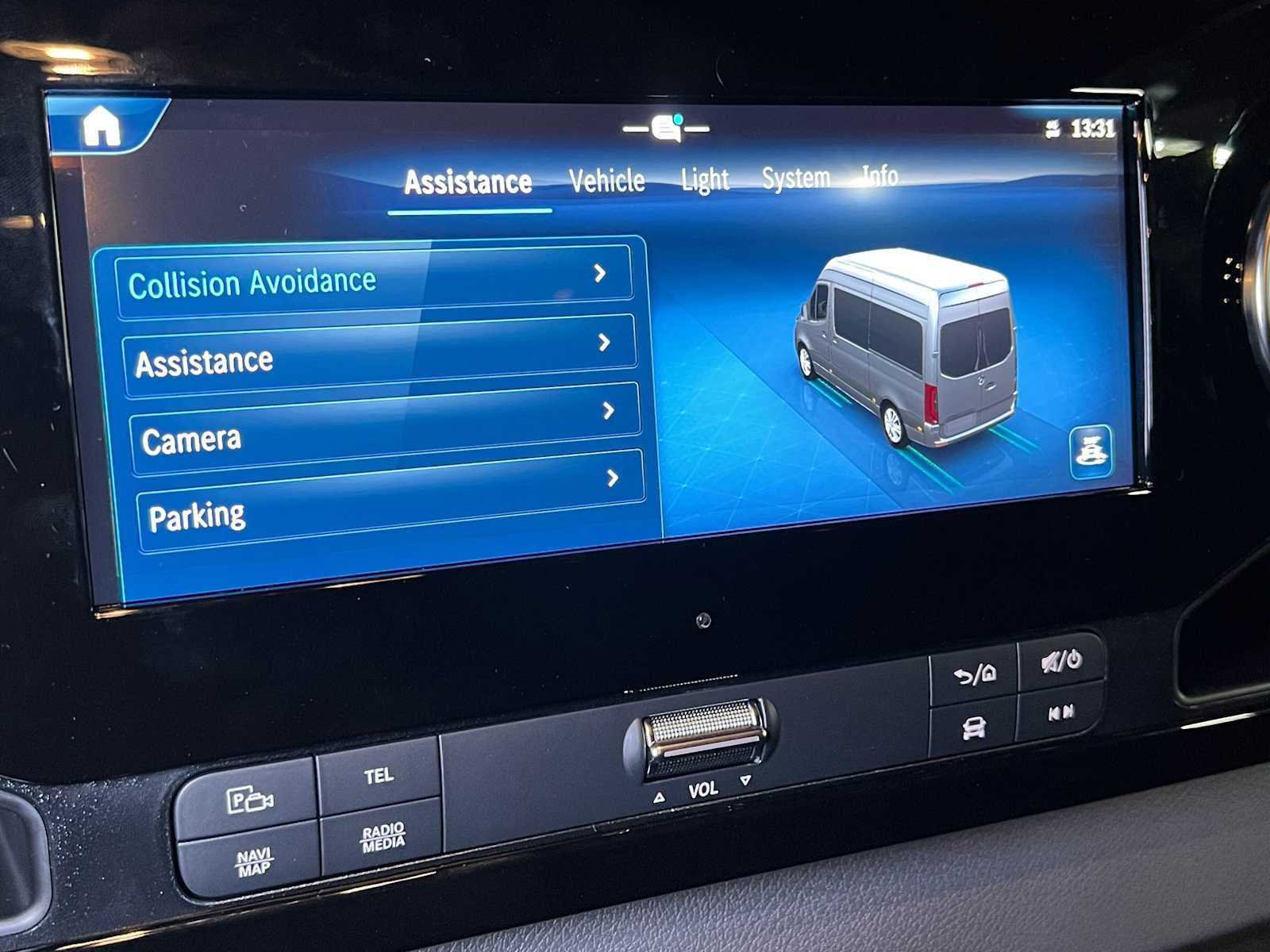 2026 Mercedes-Benz Sprinter Passenger 2500 Standard Roof I4 Diesel HO 144 AWD