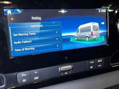 2026 Mercedes-Benz Sprinter Passenger 2500 Standard Roof I4 Diesel HO 144 AWD