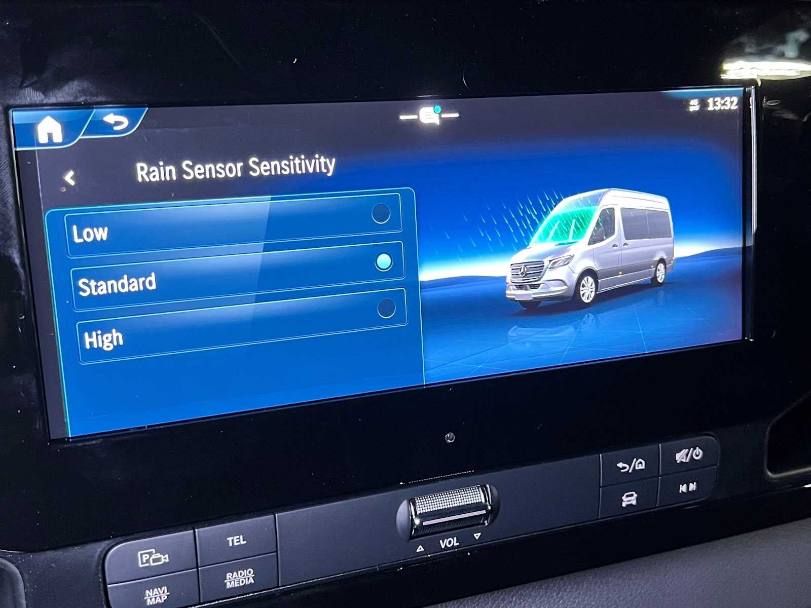 2026 Mercedes-Benz Sprinter Passenger 2500 Standard Roof I4 Diesel HO 144 AWD