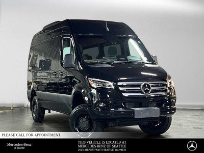 2026 Mercedes-Benz Sprinter Passenger Van 2500 Standard Roof I4 Diesel HO 144 AWD