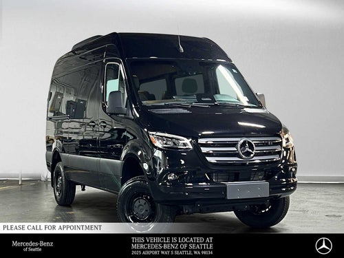 2026 Mercedes-Benz Sprinter Passenger Van 2500 Standard Roof I4 Diesel HO 144 AWD