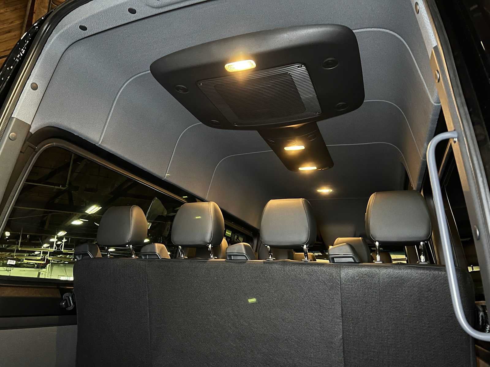 2026 Mercedes-Benz Sprinter Passenger Van 2500 Standard Roof I4 Diesel HO 144 AWD