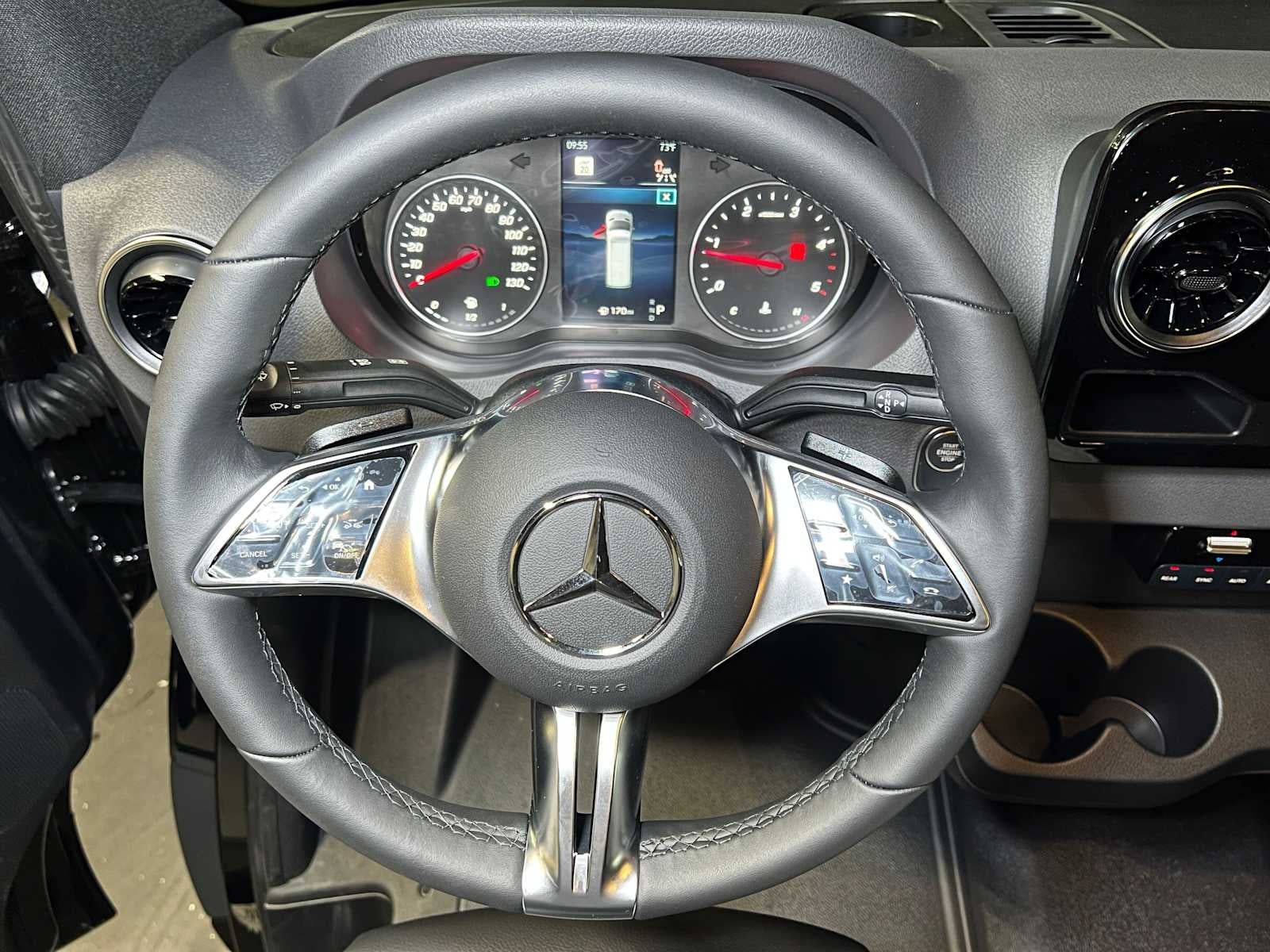 2026 Mercedes-Benz Sprinter Passenger Van 2500 Standard Roof I4 Diesel HO 144 AWD