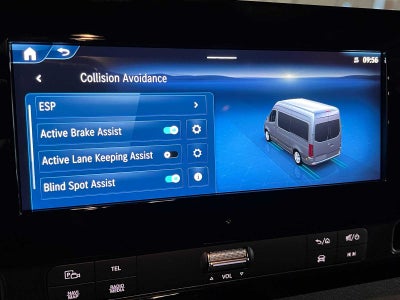 2026 Mercedes-Benz Sprinter Passenger Van 2500 Standard Roof I4 Diesel HO 144 AWD