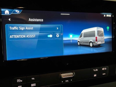 2026 Mercedes-Benz Sprinter Passenger Van 2500 Standard Roof I4 Diesel HO 144 AWD