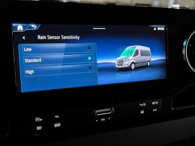 2026 Mercedes-Benz Sprinter Passenger Van 2500 Standard Roof I4 Diesel HO 144 AWD