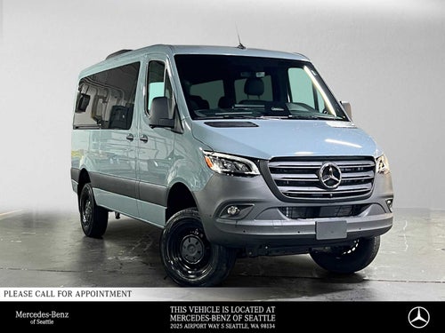 2026 Mercedes-Benz Sprinter Passenger 2500 Standard Roof I4 Diesel HO 144 AWD