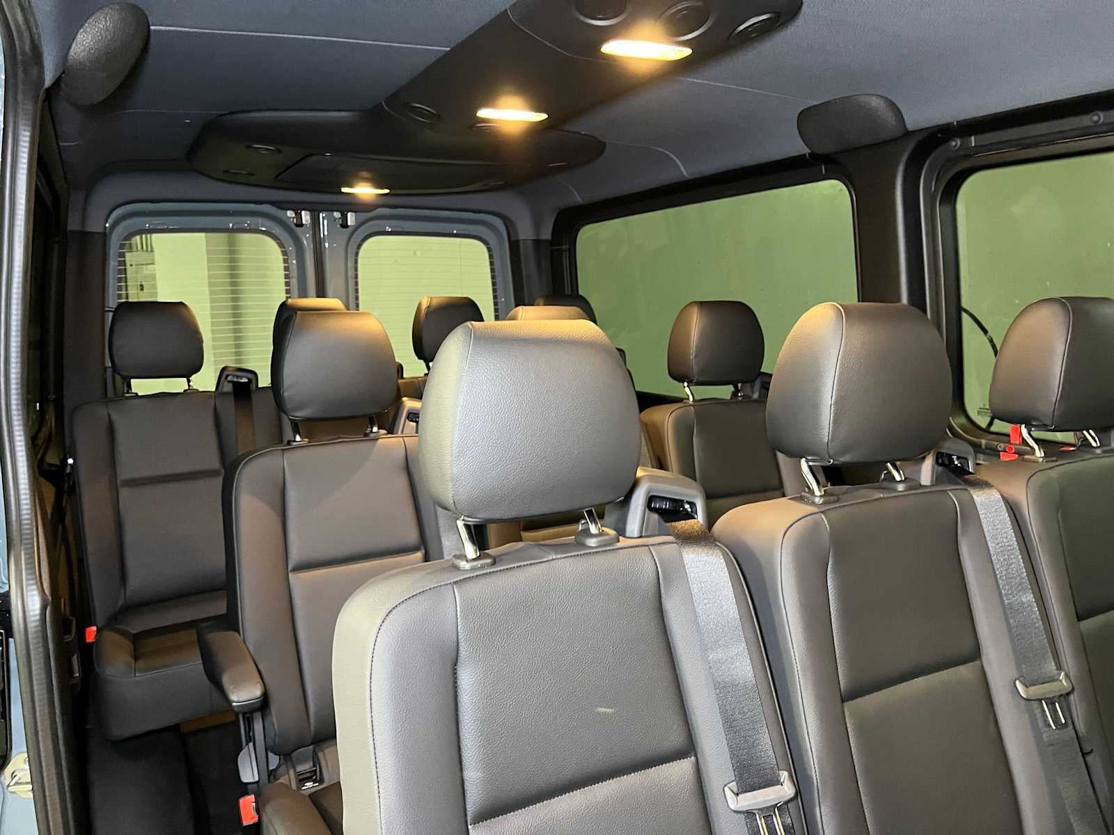 2026 Mercedes-Benz Sprinter Passenger 2500 Standard Roof I4 Diesel HO 144 AWD