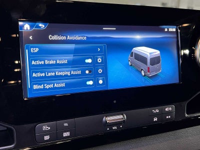 2026 Mercedes-Benz Sprinter Passenger 2500 Standard Roof I4 Diesel HO 144 AWD