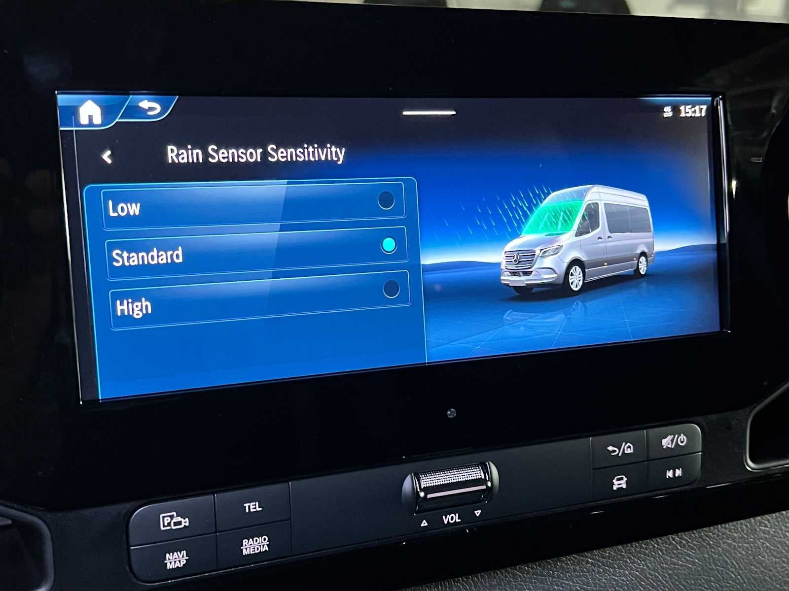 2026 Mercedes-Benz Sprinter Passenger 2500 Standard Roof I4 Diesel HO 144 AWD