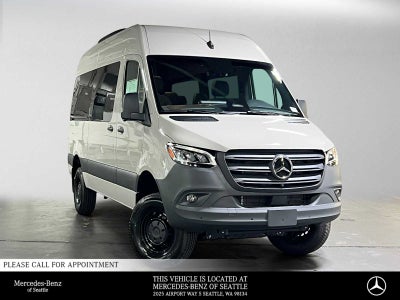 2026 Mercedes-Benz Sprinter Passenger Van 2500 Standard Roof I4 Diesel HO 144 AWD