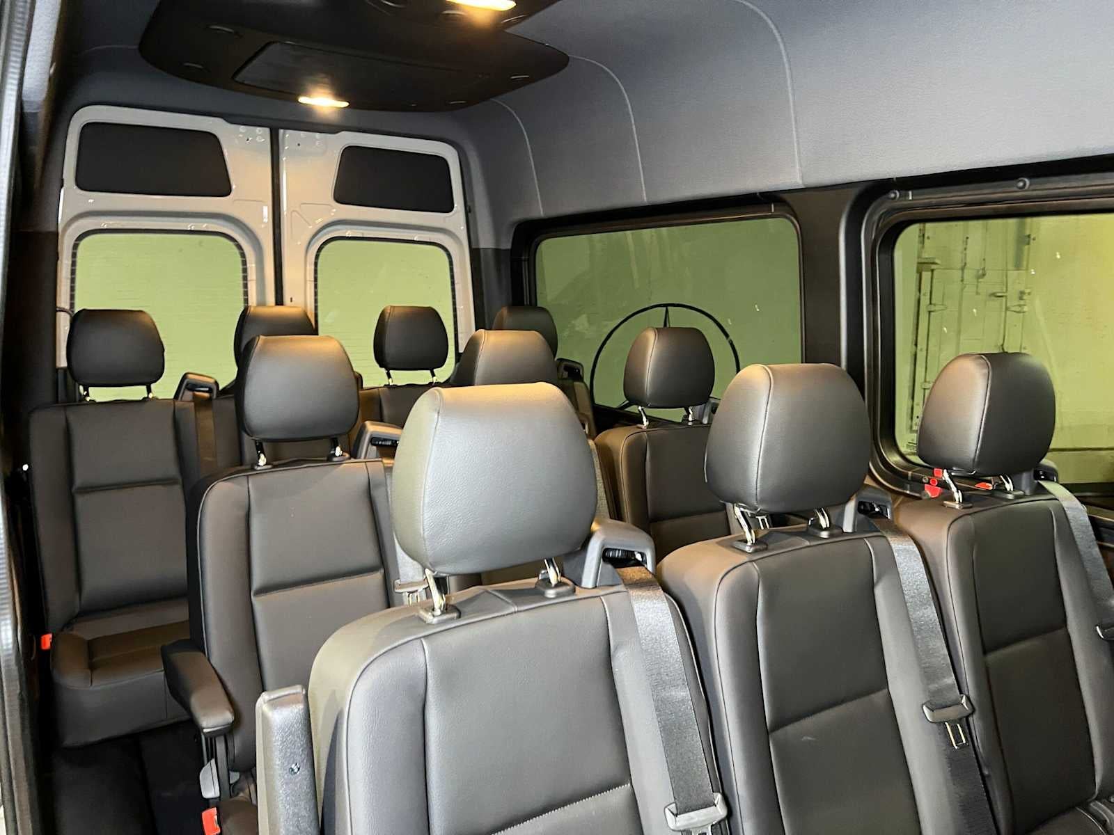 2026 Mercedes-Benz Sprinter Passenger Van 2500 Standard Roof I4 Diesel HO 144 AWD