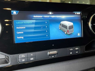 2026 Mercedes-Benz Sprinter Passenger Van 2500 Standard Roof I4 Diesel HO 144 AWD