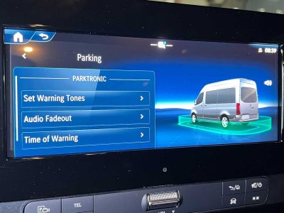 2026 Mercedes-Benz Sprinter Passenger Van 2500 Standard Roof I4 Diesel HO 144 AWD