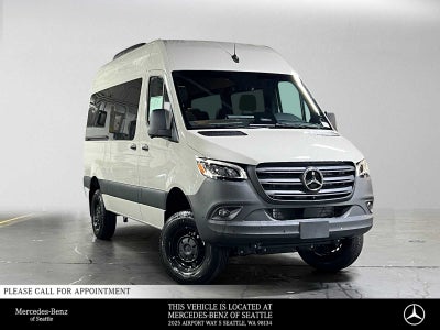 2026 Mercedes-Benz Sprinter Passenger 2500 Standard Roof I4 Diesel HO 144 AWD
